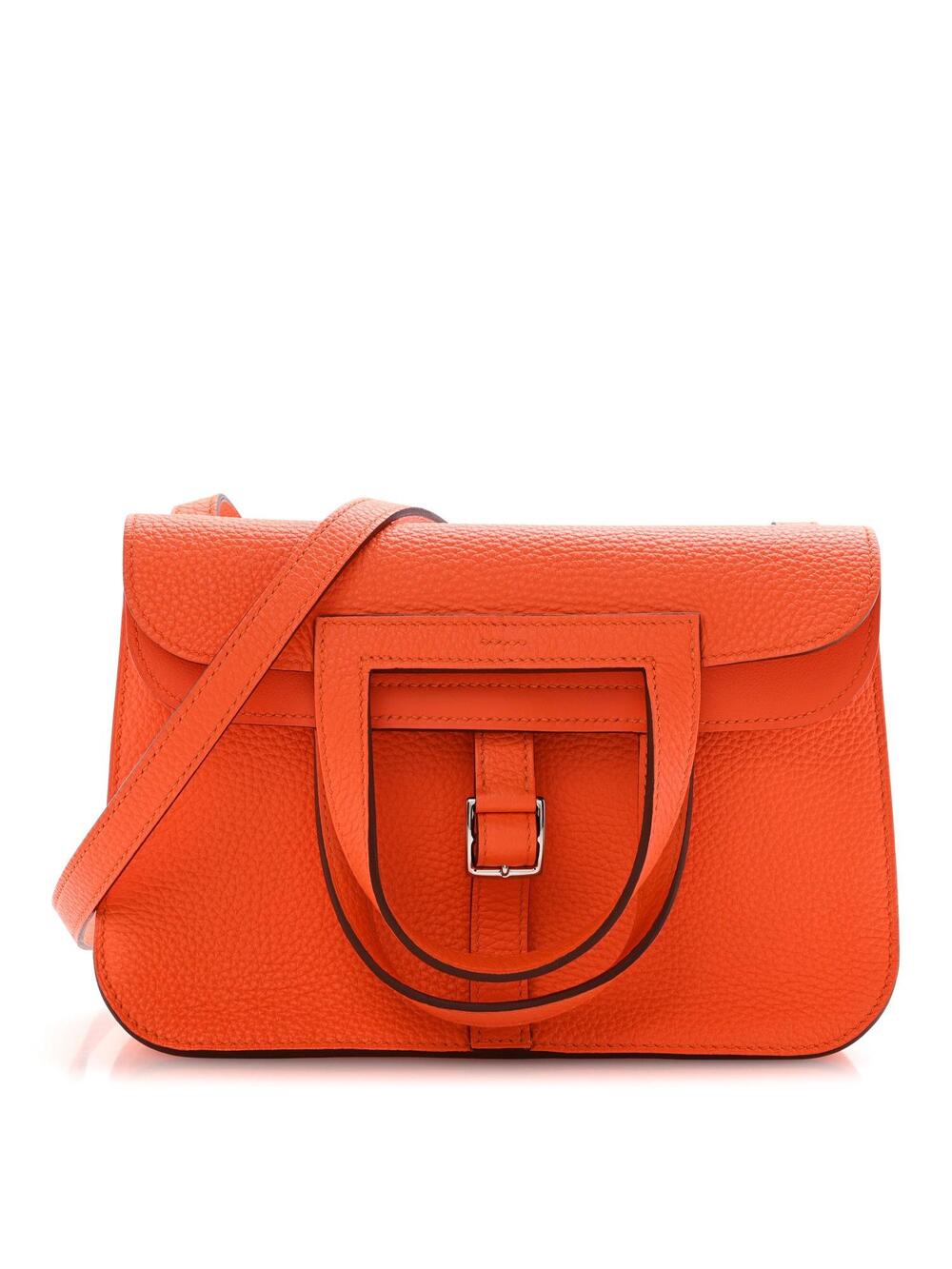 Hermes Taurillon Clemence Halzan 25 #343719H52B
